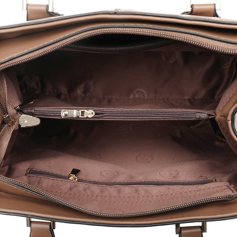 Mid-Aged Women'S Bag Elegant Mother'S Handbag Lady'S Tote Bag