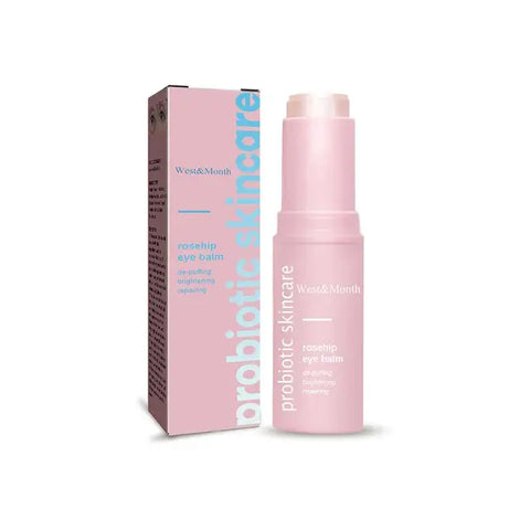 Baume Yeux Rose Musquée Extra-Régénérant pour Femme – Lifting Visage Hydratant – Stick Baume Hydratation Profonde Soin des Yeux