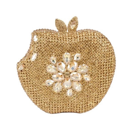 Sac à main de banquet Apple Diamond Dinner