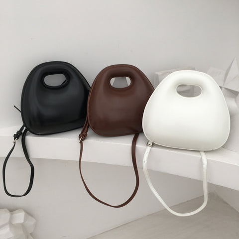 Sac à main coquillage rond petit sac à bandoulière INS Super Hot Egg Bag Fashion