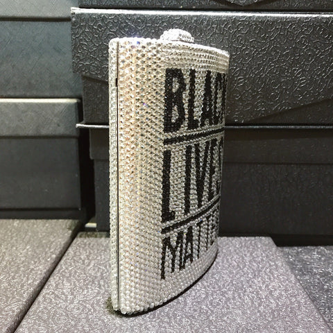 Sac de soirée en diamant clouté de lettres, boîte métallique, sac à main entièrement diamanté, sac à main personnalisé pour femmes de banquet
