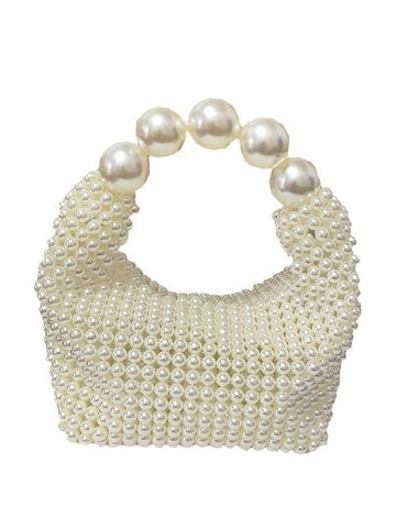 Sac de soirée tissé à la main, sac à perles, grand sac à perles, nouveau sac à main d'été tendance