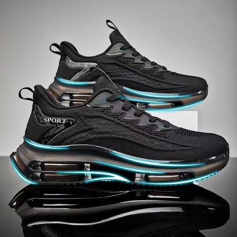 Men's shoes, trendy anti slip and shock-absorbing casual sports shoes, autumn and winter, dad - Fashionner