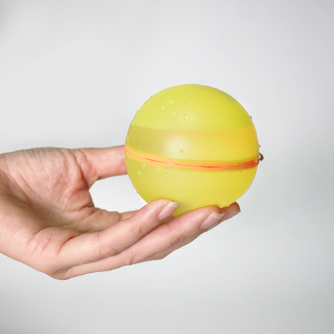 Bataille d'eau à injection d'eau Réutilisable Combat aquatique Bombe à eau à fermeture automatique Jouet pour enfant Ballon d'eau
