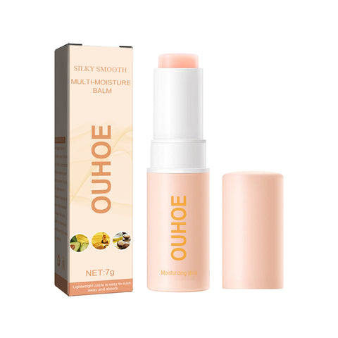 Bâton hydratant anti-rides, hydrate et illumine la peau, réduit les ridules sur le visage et le cou.