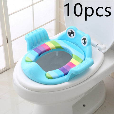 Siège de toilettes pour bébés et enfants