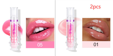 Nouveau Tube Rouge à Lèvres Riche Couleur Lèvre Légèrement Épicé Miel à Lèvres Miroir à Lèvres Brillant à Lèvres Miroir Liquide Rouge à Lèvres