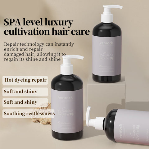 Après-shampooing au beurre de cacao 500 ml - Beurre de cacao - Cacao et beurre - Cacao et beurre