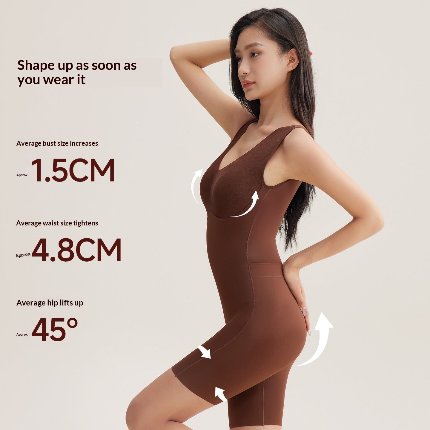 Buy Women's Shapewear Tummy Control Bodysuit online at Fashionner.