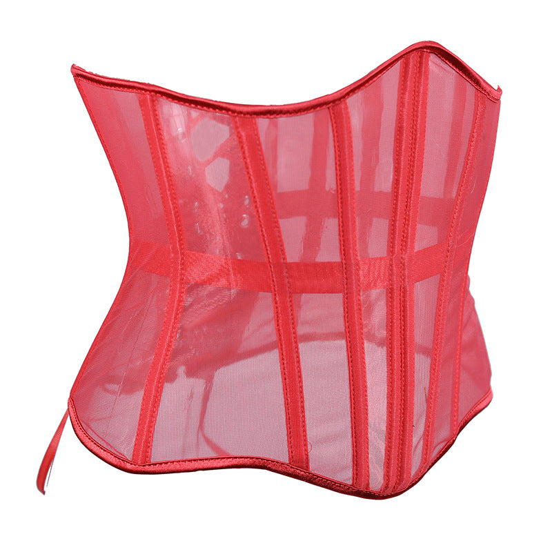Buy Ladies Breathable Mesh Shaping Waist Cincher online at Fashionner.