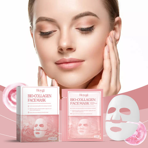 Masque Facial Tenseur au Collagène Reconstituant