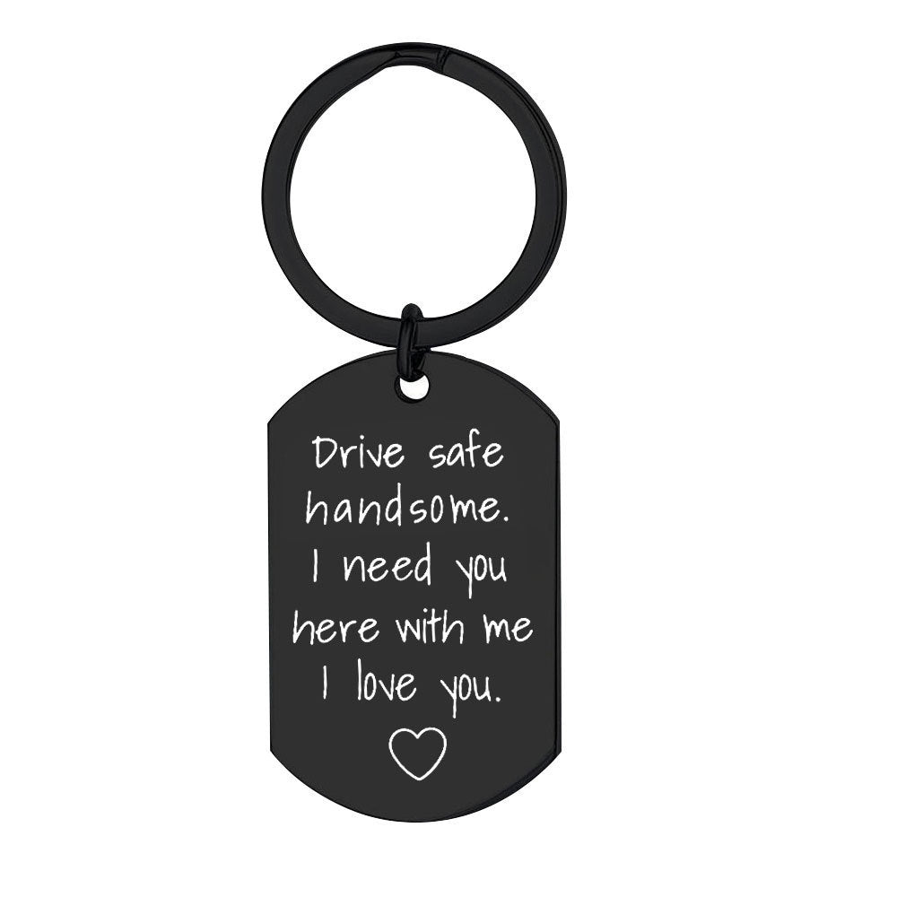 Stainless Steel Key Ring Small Gift