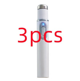 Stylo laser anti-acné à lumière bleue, dispositif de traitement pour l'élimination des cicatrices et des rides, équipement de beauté pour le soin de la peau