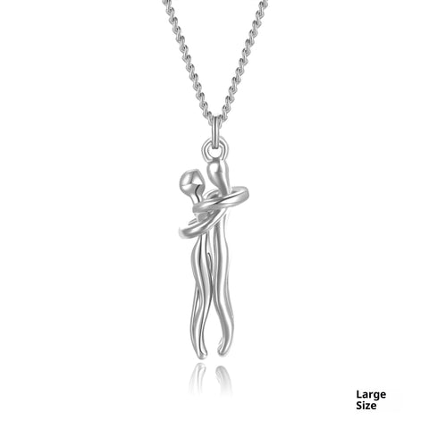 Buy Embrace Emotional Expression Collarbone Pendant Necklace online at Fashionner.