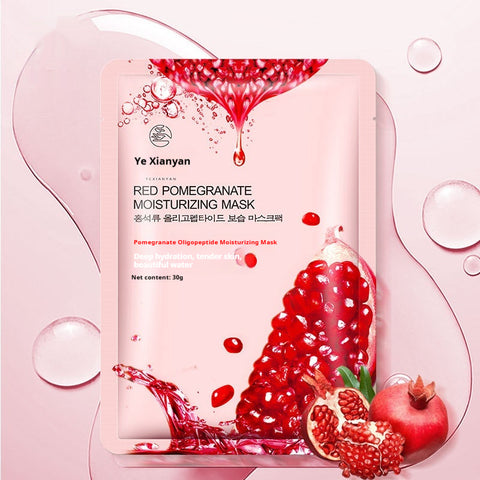 Masque Hydratant Collagène Myrtille 30g Aloès Nicotinamide