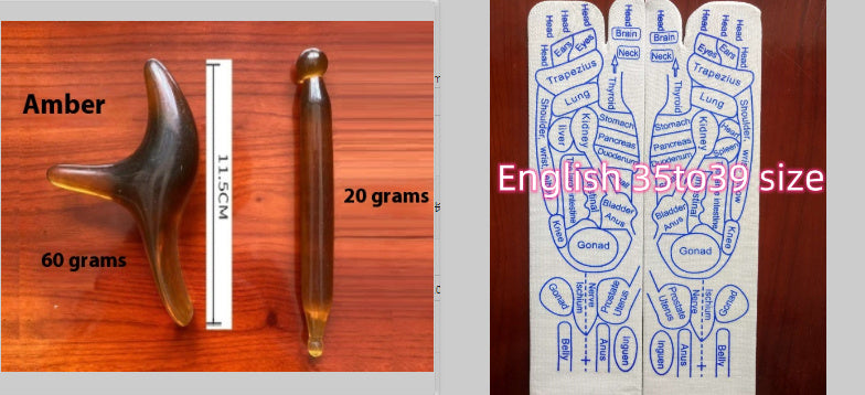 Reflexology Socks - Foot Massage Socks - Massage Relieve Tired Feet Socks Acupressure Foot Massager Reflexology Socks Foot Point Sock Foot Point Tool Physiotherapy Sock