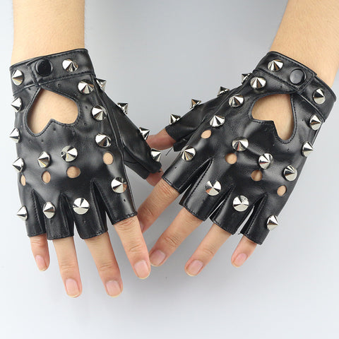 Gants de sport cool pour femme, style punk