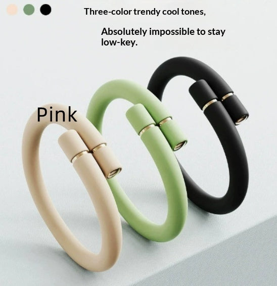 Buy Mosquito-Repellent Wristband Childrens Silicone Bracelet To Prevent Mosquito Bites online at Fashionner.