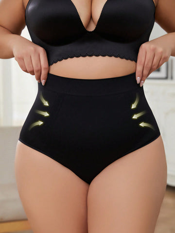Buy High-waisted Shapewear Shorts For Women Tummy Control Butt Lifter Thigh Slimmer Seamless Body Shaper online at Fashionner.