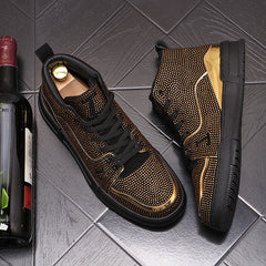 Water Diamond Zhongbang Super Fiber Casual Shoes