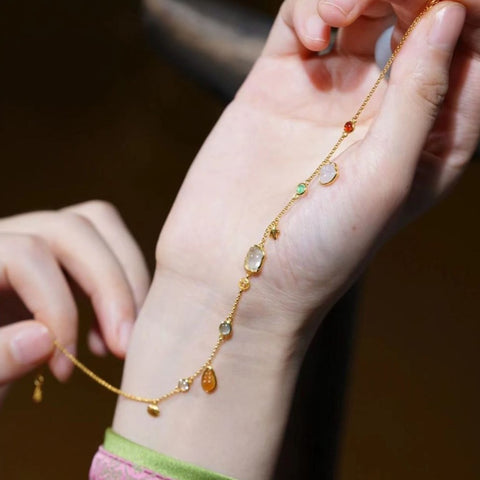 Buy Summer Forest-Style Starfish And Shell Anklet For Women online at Fashionner.