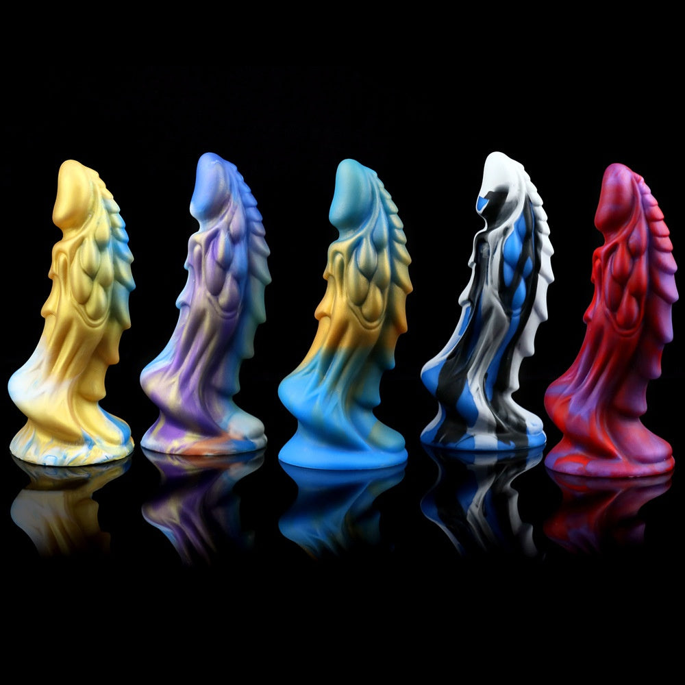 Mixed Color Silicone Toys For Men And Women - Fashionner