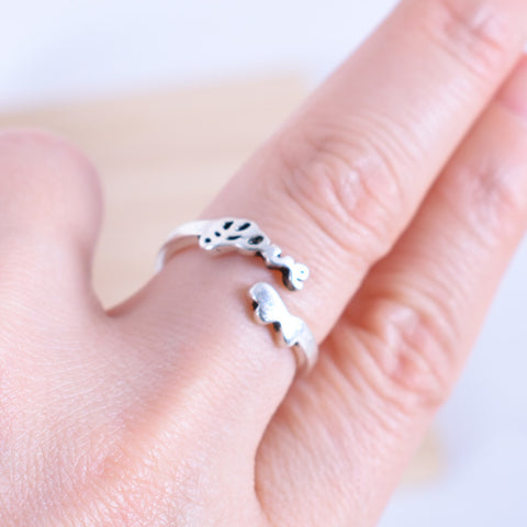 Love Hug Couple Ring Korean Couple Ring