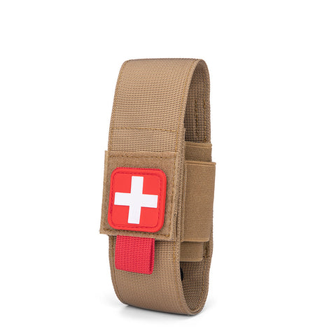 Kit de survie d'urgence pour sports de plein air Trousse de premiers secours de survie sur le terrain