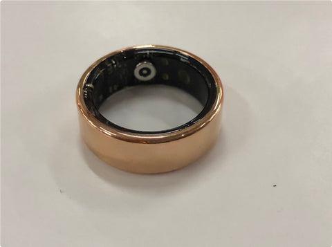 SR08 Bague intelligente Surveillance de l'oxygène sanguin, du sommeil et de la fréquence cardiaque