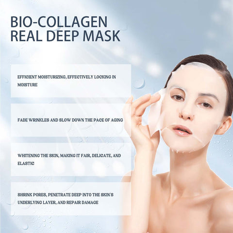 Masque au collagène Réparateur Barrière Raffermissant Peau Resserre les pores