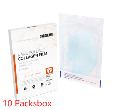 Masque Instantané au Collagène Hydrolysé Solution Nano Instantanée