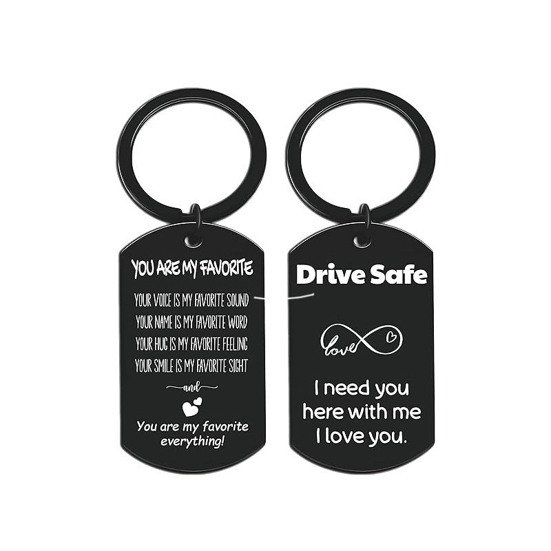 Stainless Steel Key Ring Small Gift