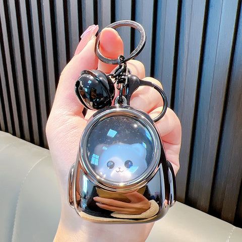 Pendentif porte-clés sac Ours Lumineux