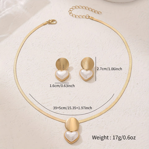 Buy Women'S Creative Round Heart-Shaped Pendant Necklace online at Fashionner.