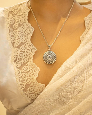 Pendentif Mantra OM