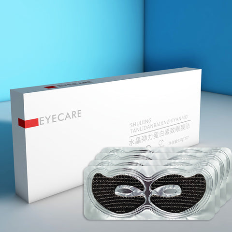 Masque pour les yeux au collagène Crystal Doré