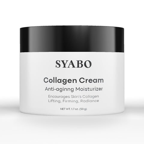 Crème Visage au Collagène et à l'Or Noir