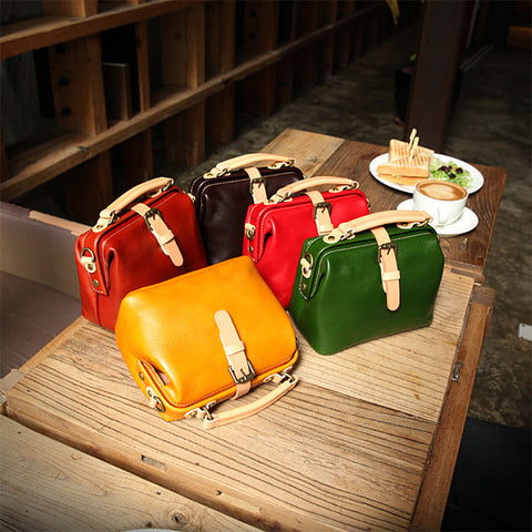 Leather handbags crossbody bag - Fashionner
