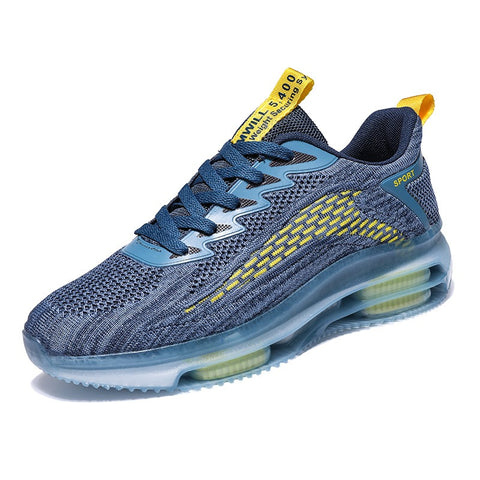 Men's shoes, trendy anti slip and shock-absorbing casual sports shoes, autumn and winter, dad - Fashionner