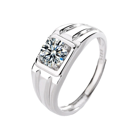 Bague de couple Mozan Diamond un carat