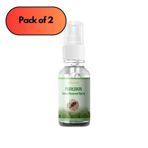 Crème Démaquillante Tatouage Biarcal Pureskin 30ml (Lot de 2)
