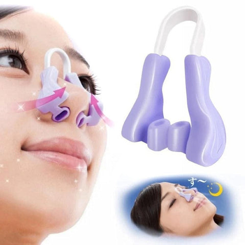 Pince de remodelage nasal en silicone, Dispositif de correction nasale Redresseur de pont de nez