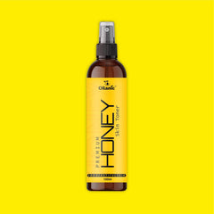 Oilanic Premium Honey Face Toner For Men & Women Combo Pack of 3 Bottles of 100 ml (300 ml )