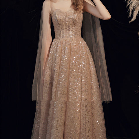 Robe de soirée de mariage pour femme