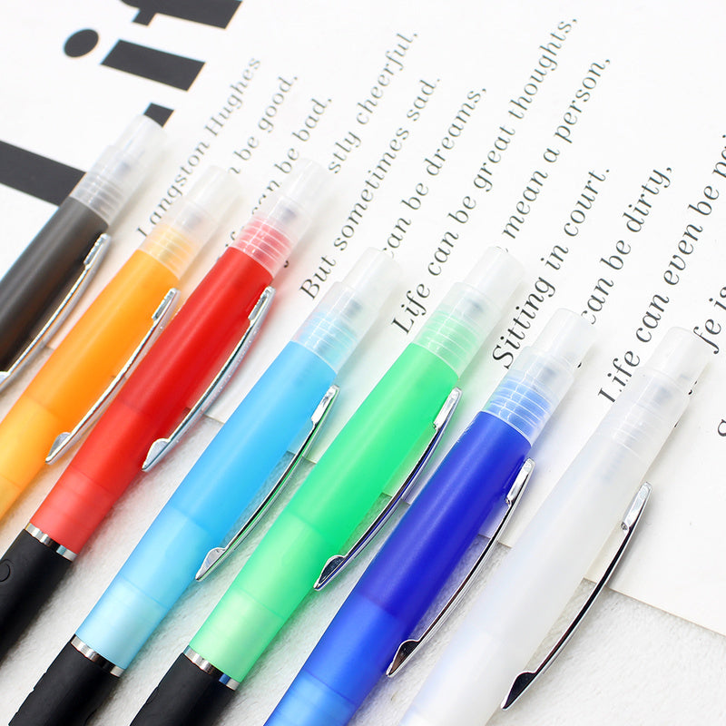 Antibacterial spray pen