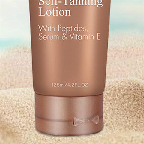 ALIVER new tanning cream
