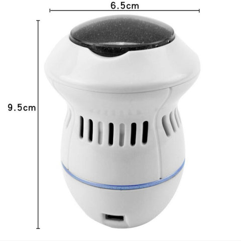 Ponceuse électrique multifonctionnelle pour pieds Râpe anti-callosités Peau morte