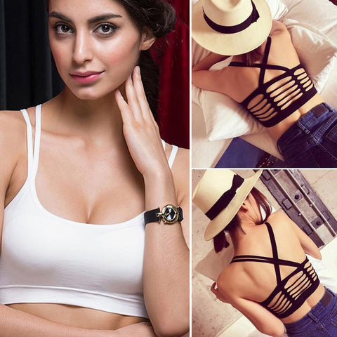 Soutien-gorge athlétique de yoga