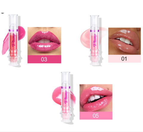 Nouveau Tube Rouge à Lèvres Riche Couleur Lèvre Légèrement Épicé Miel à Lèvres Miroir à Lèvres Brillant à Lèvres Miroir Liquide Rouge à Lèvres