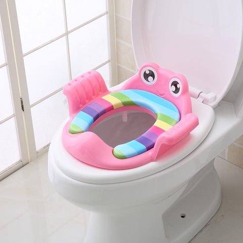Siège de toilettes pour bébés et enfants